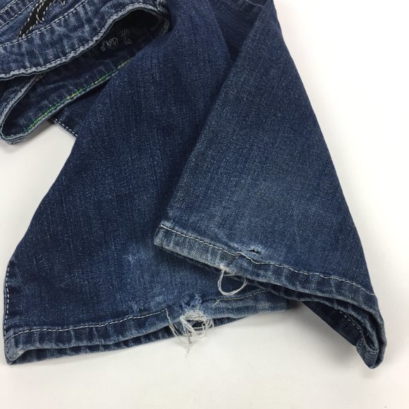 Ultra Low Rise ROCK 47 Wrangler Jeans Boot Cut 29 waist 31 length - Picture 5 of 6